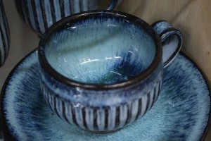 摩周ブルーの陶芸☕