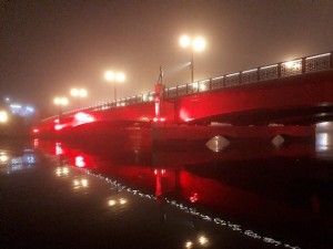 霧の幣舞橋10