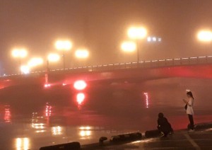 霧の幣舞橋11