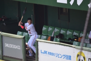 増田陸にエール⚾