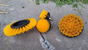 寒い時のウォターカップ洗浄